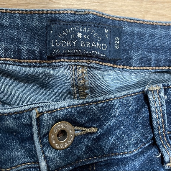 Lucky Brand Lolita Skinny Jeans - Picture 4 of 8